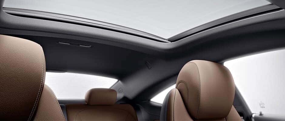 2018 MB C-Class Sunroof