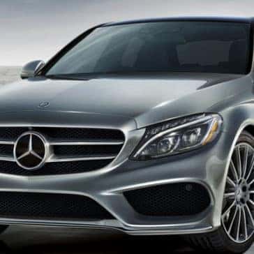2018 MB C-Class Grill