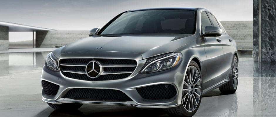 2018 MB C-Class Grill