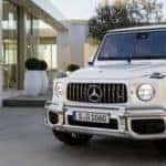 2019 MB AMG G63 White