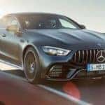 2019 MB AMG GT Driving