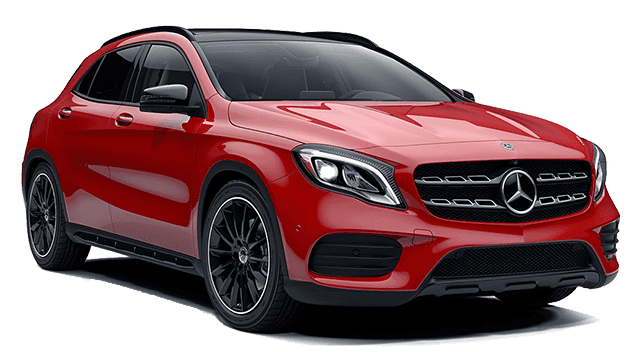 2019 MB GLA Red