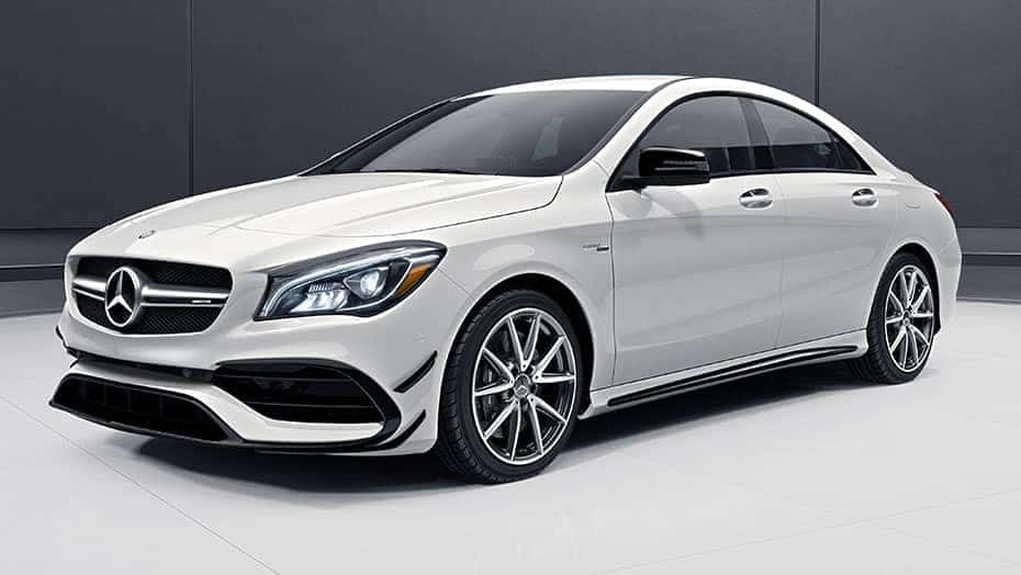 2019 MB CLA White
