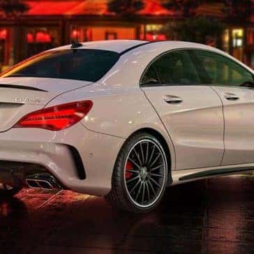 2019 MB CLA Rear