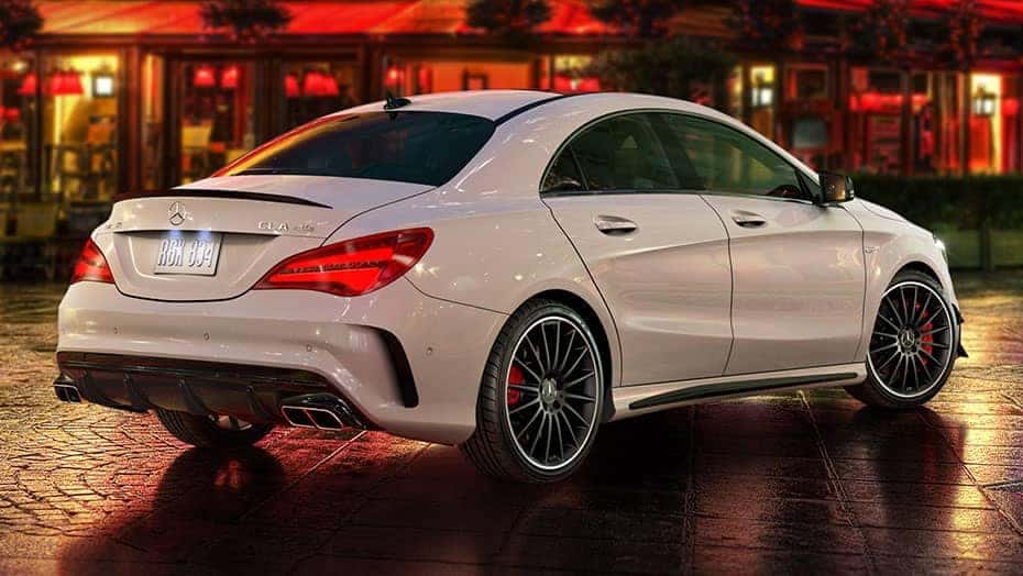 2019 MB CLA Rear