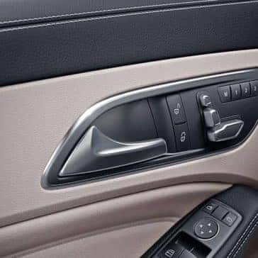 2019 MB CLA Interior