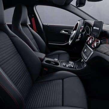 2019 MB CLA Cabin