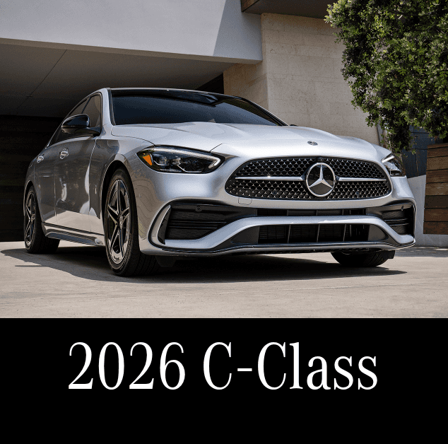 2026 Mercedes-Benz C 300 4MATIC® Sedan