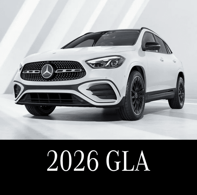 2026 Mercedes-Benz GLA 250 4MATIC® SUV