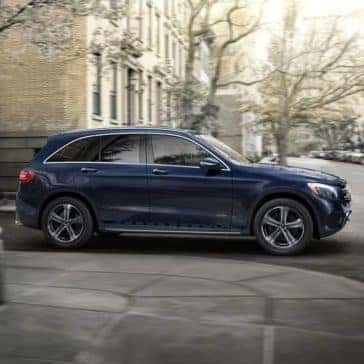 2019 MB GLC Turning Corner