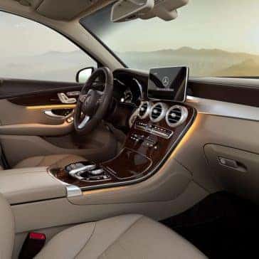 2019 MB GLC Cabin