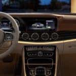 2019 Mercedes-Benz E-Class dashboard