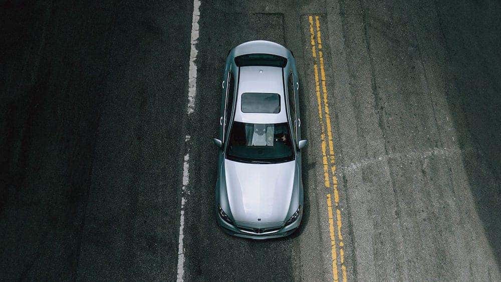2019 C-Class Sedan overhead