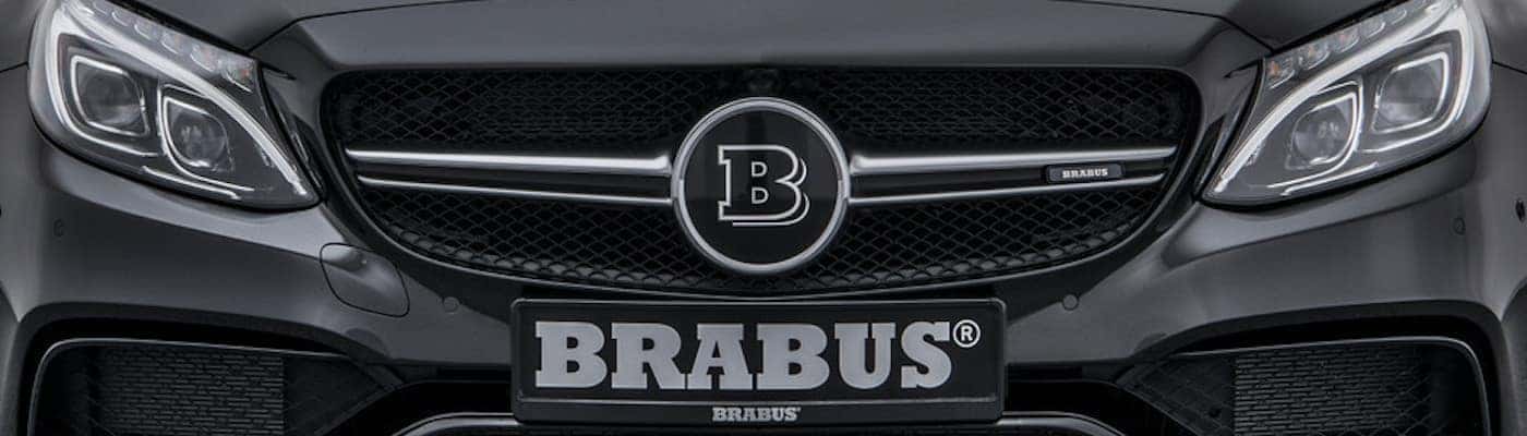 What Is Brabus Mercedes Benz Upfitting Near Toledo Oh