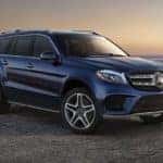 2019 Mercedes-Benz GLS parked