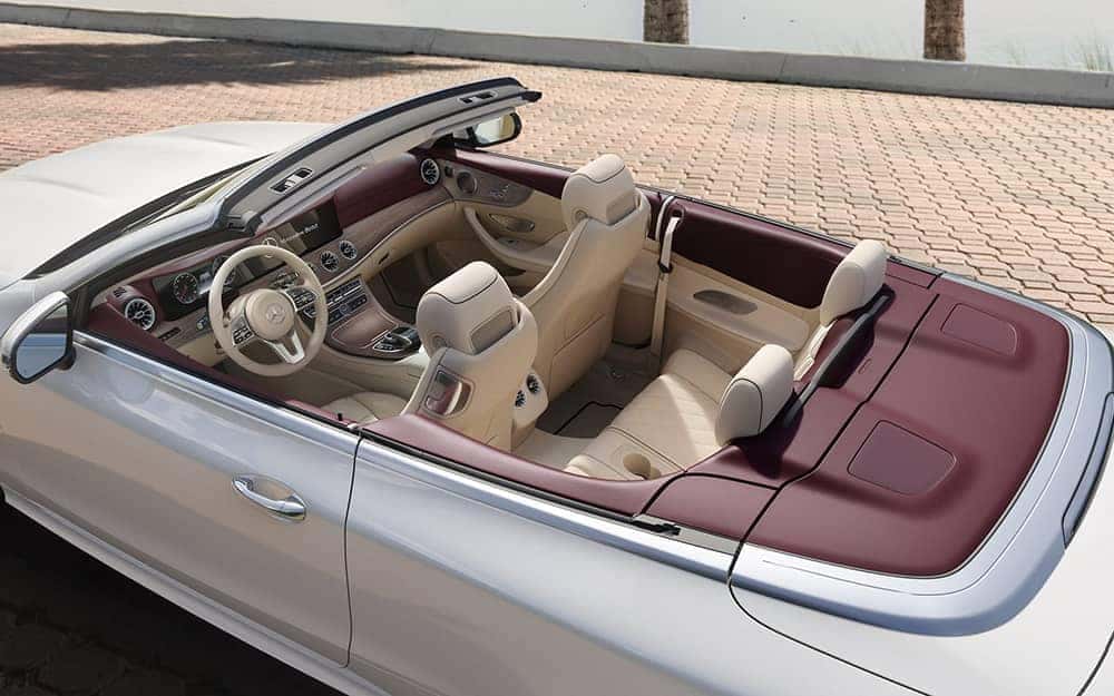 2020 MB E-Class Cabriolet Interior