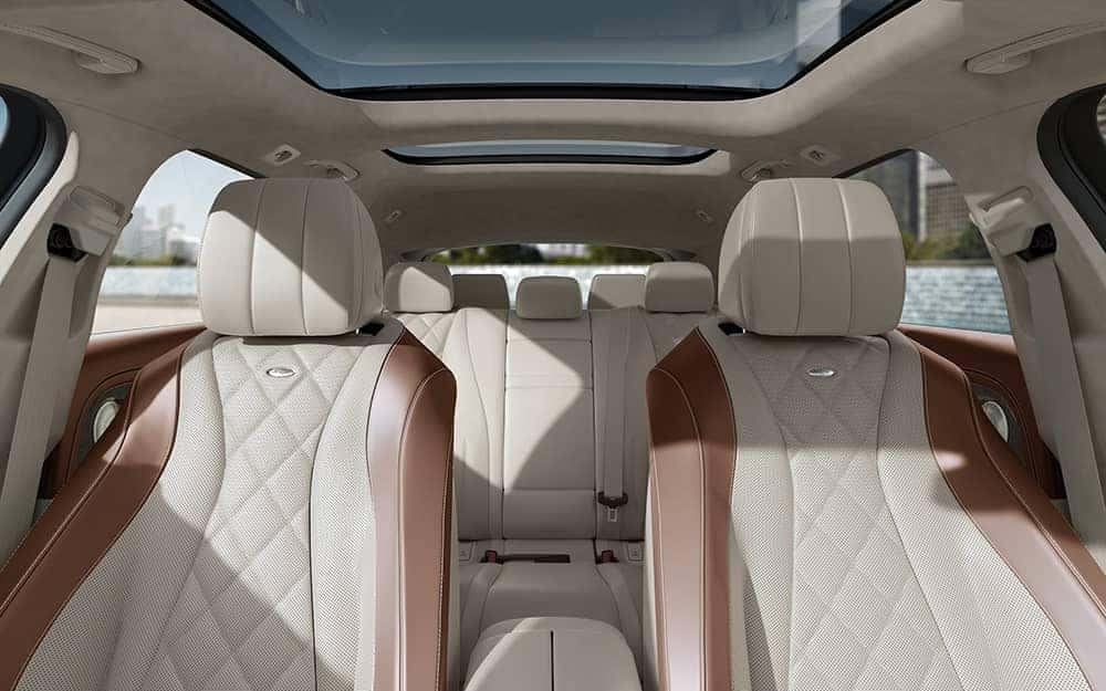 2020 MB E-Class Wagon Seating