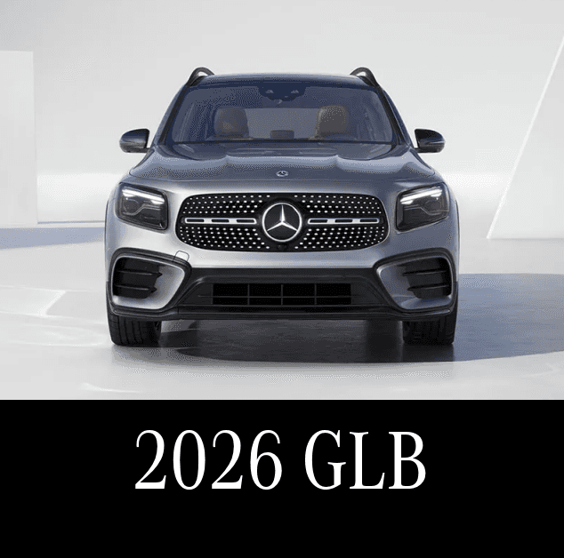 2026 Mercedes-Benz GLB 250 4MATIC® SUV