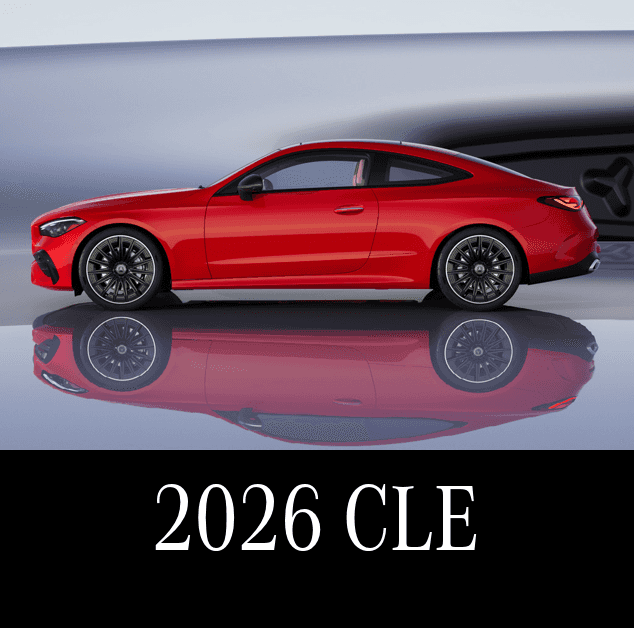 2026 Mercedes-Benz CLE 300 4MATIC® Coupe