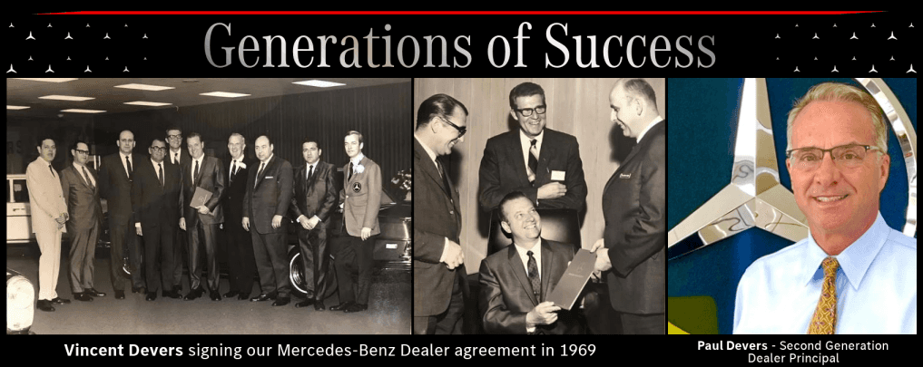 Vin Devers Mercedes-Benz Generations of Success in Sylvania Ohio
