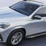 A silver 2026 Mercedes-Benz GLE SUV