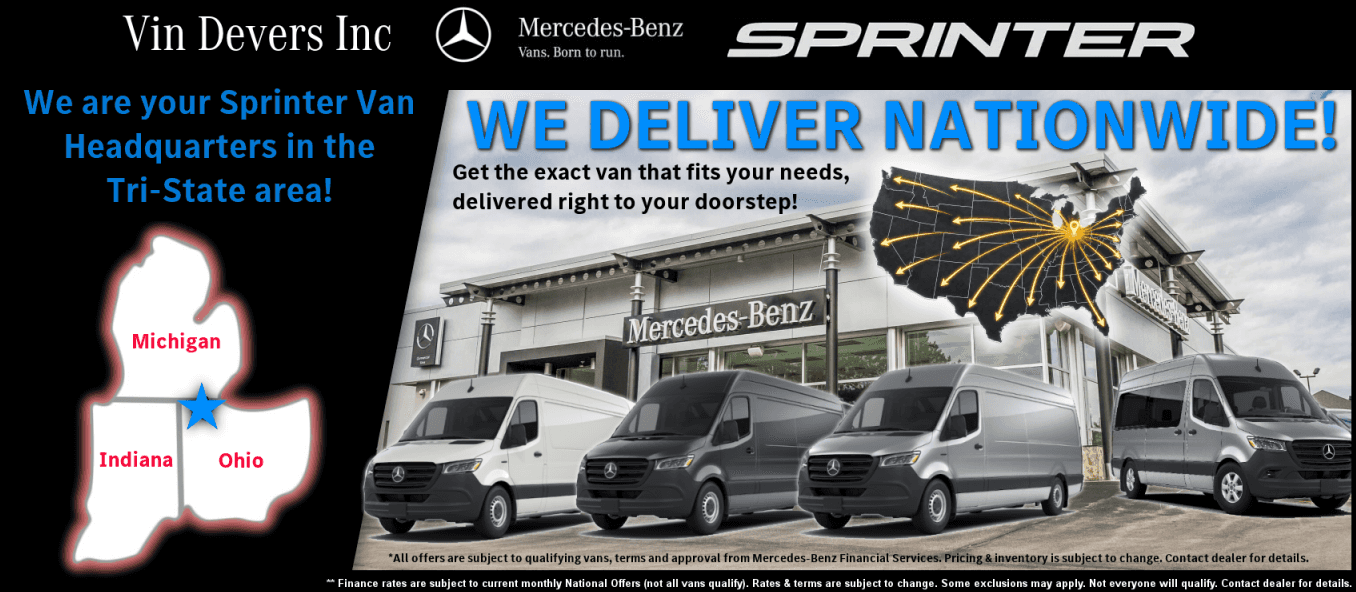 Sprinter Sales in Sylvania