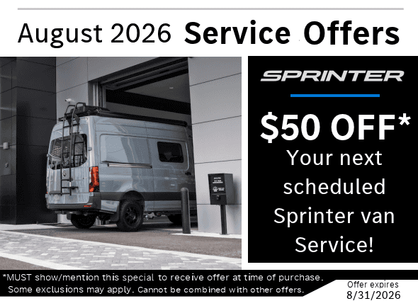 Sprinter Service incentives