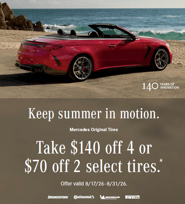 August MB Tire Special
