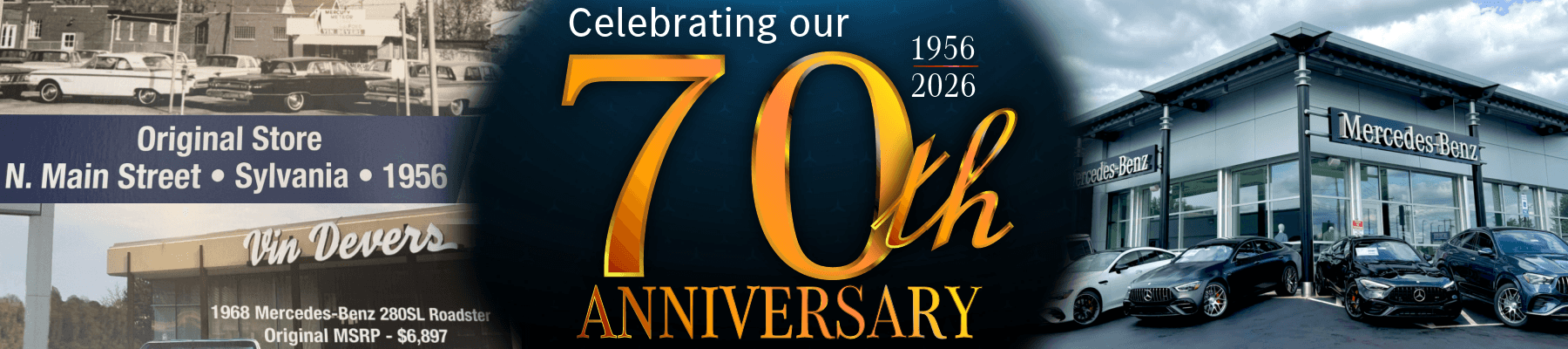 70th Anniversary
