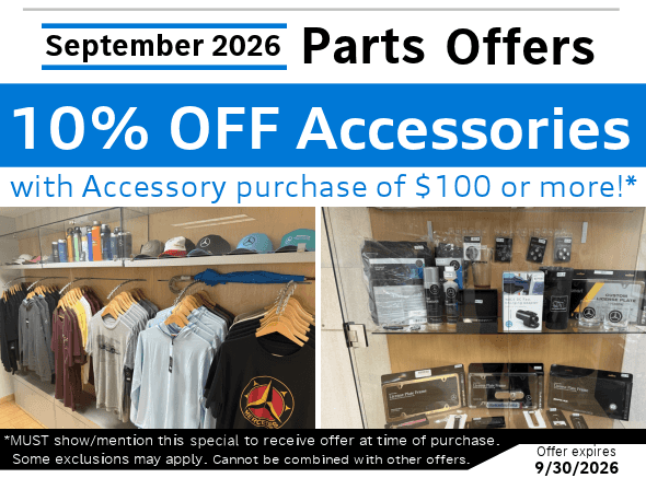 September Mercedes-Benz Service Special