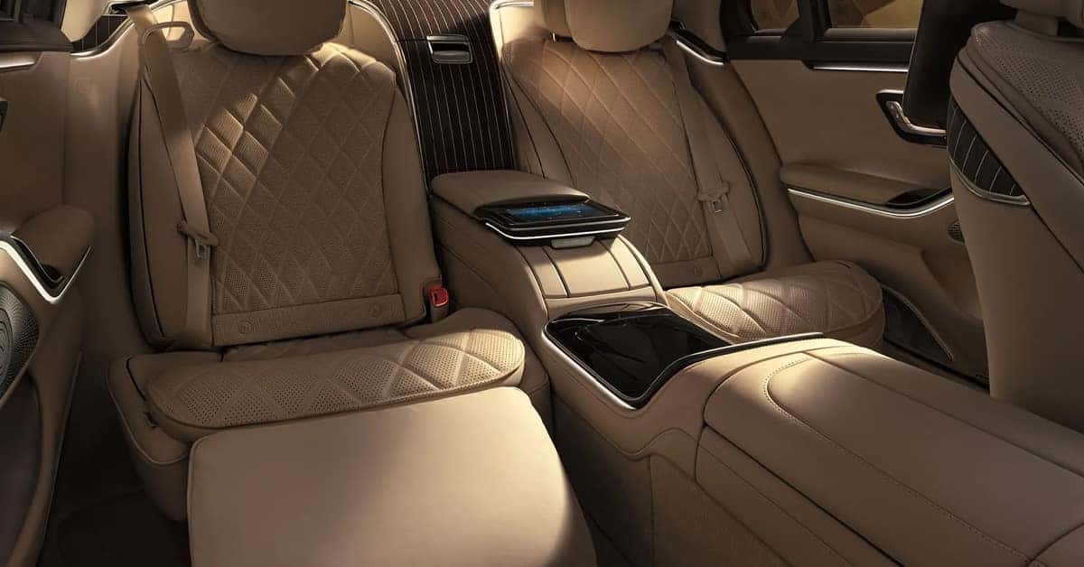 2026 Mercedes-Benz S-Class interior