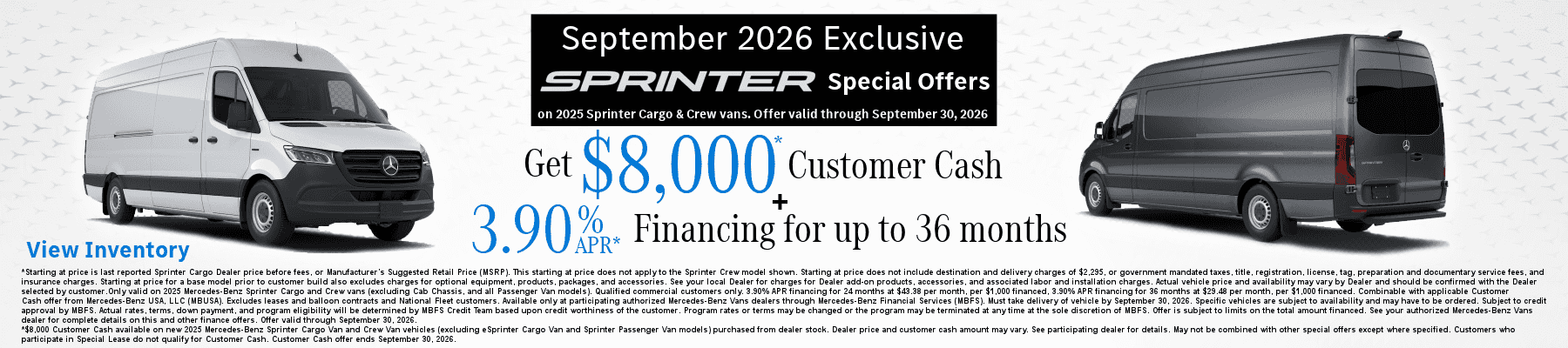 September 2026 Laase Specials