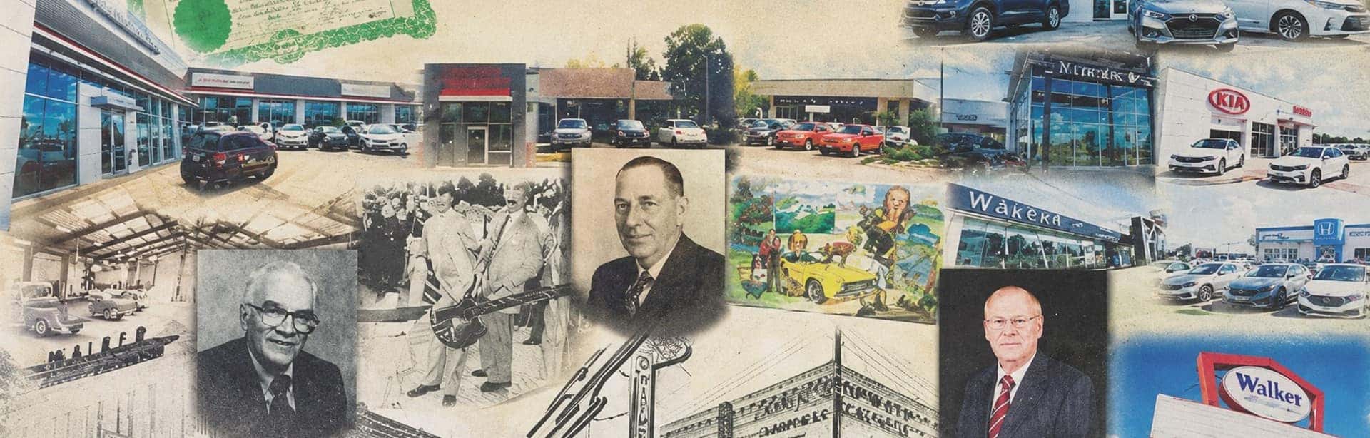 WALKER COLLAGE