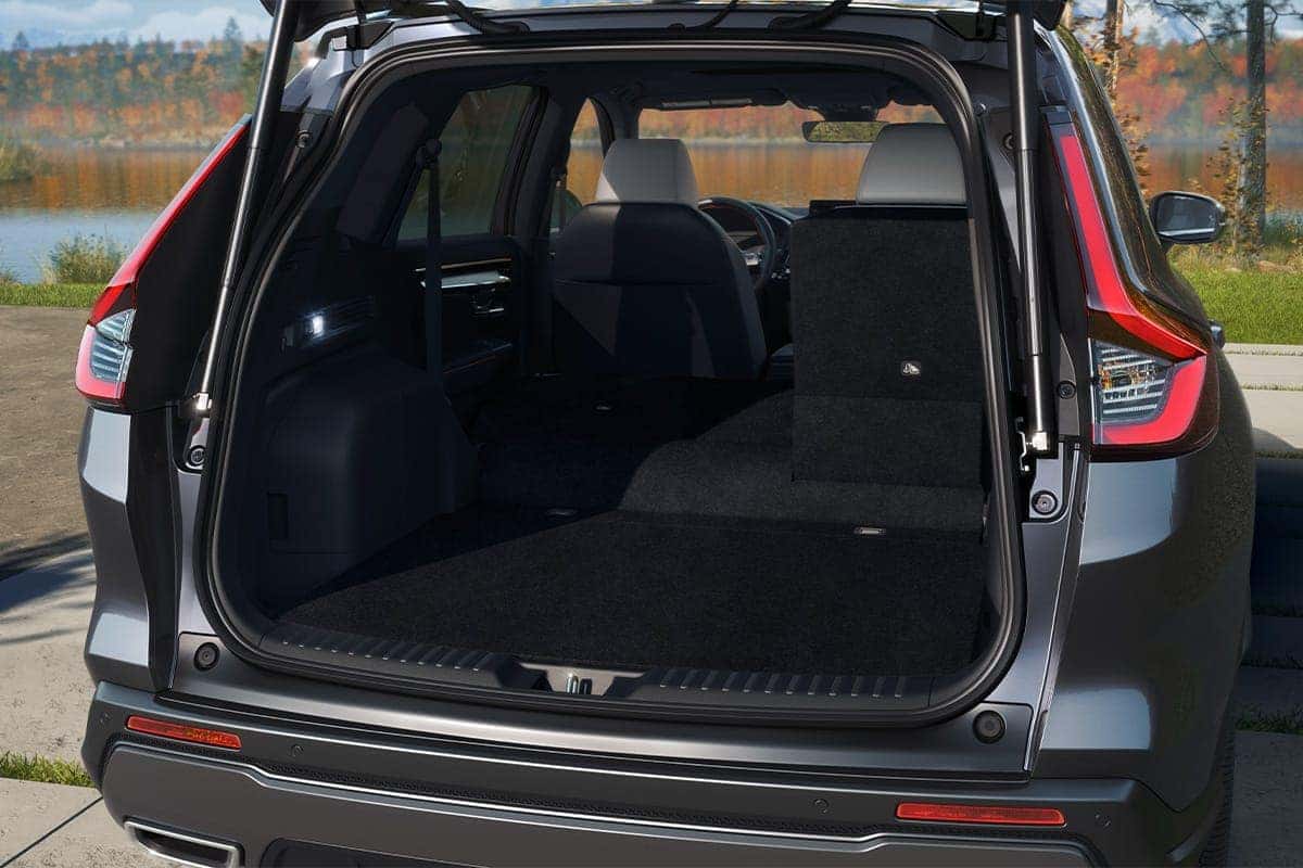 CR-V cargo
