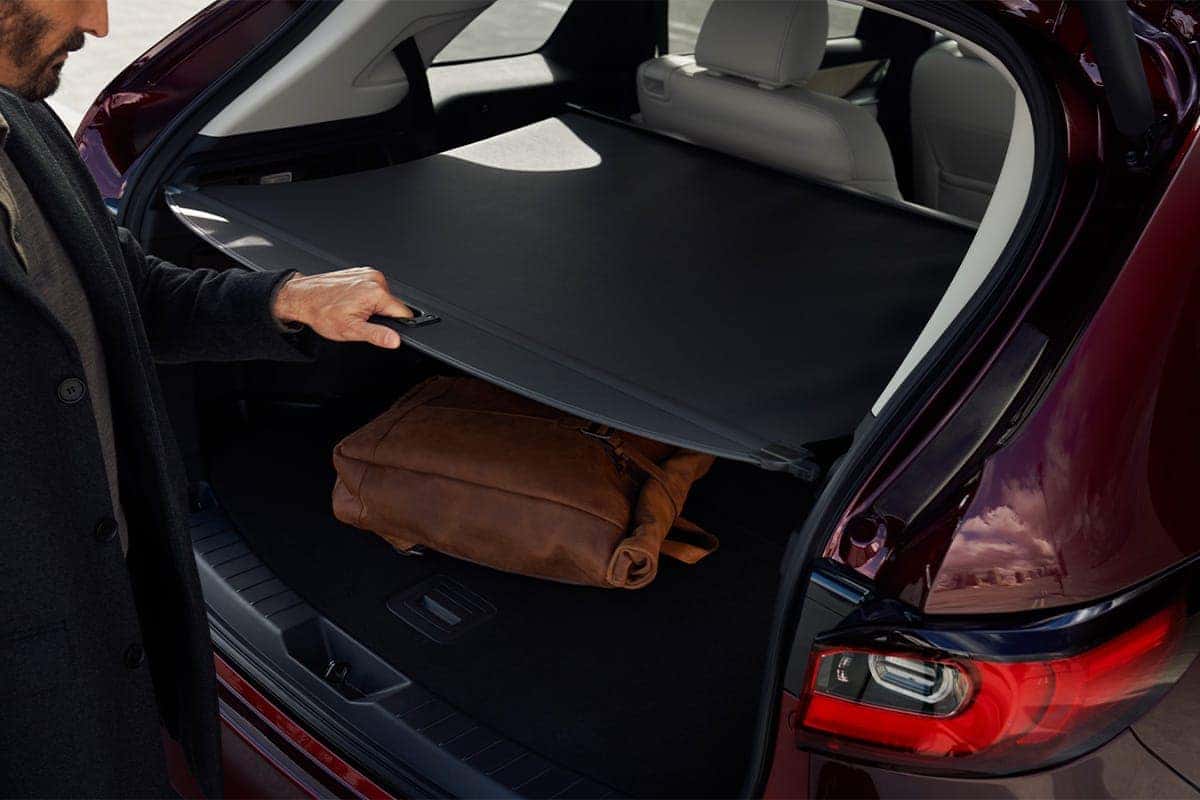 Mazda CX90 cargo