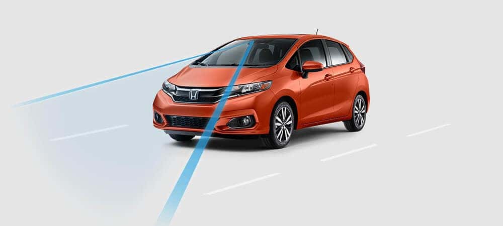 Honda Sensing Brings Front Line Driver Assistance Safety