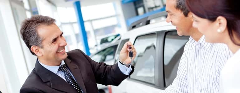 Buying a used car