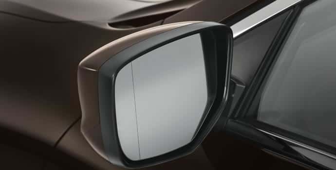side view mirror