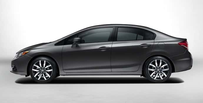 2015 honda civic specs