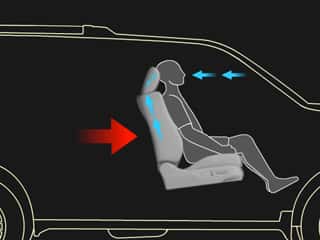 active head restraint