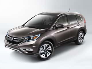 cr-v sleek exterior