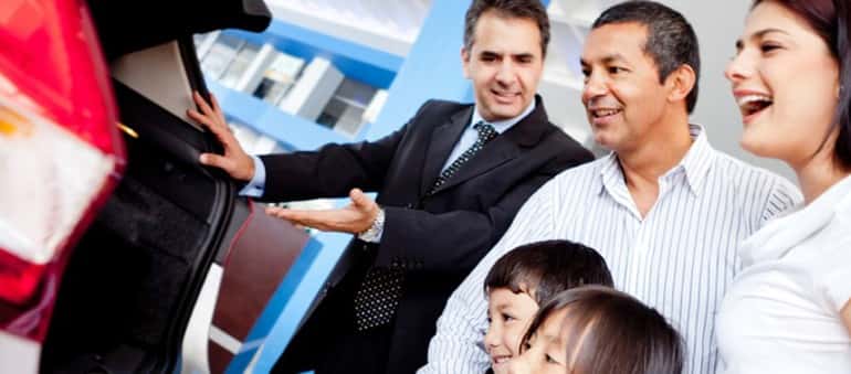 Buying a used car