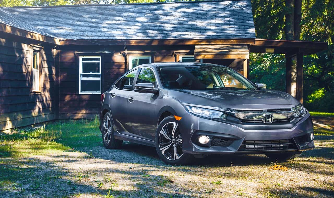2016 Honda Civic Sedan
