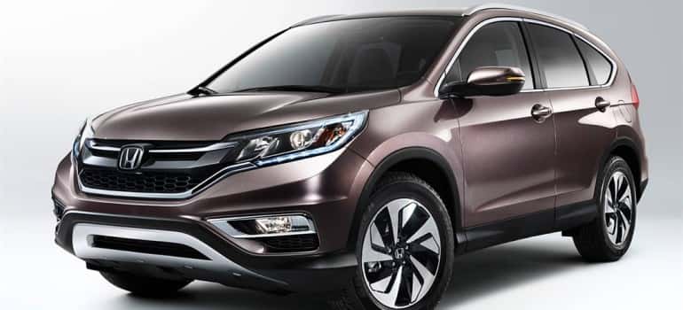 2016 Honda CR-V price