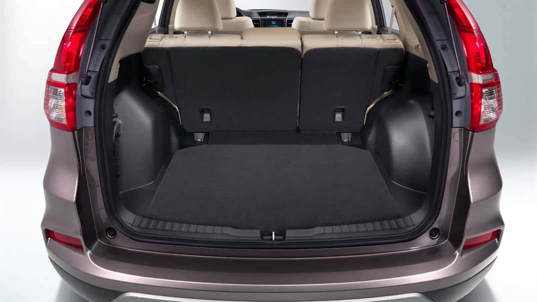 Honda Crv Cargo Capacity