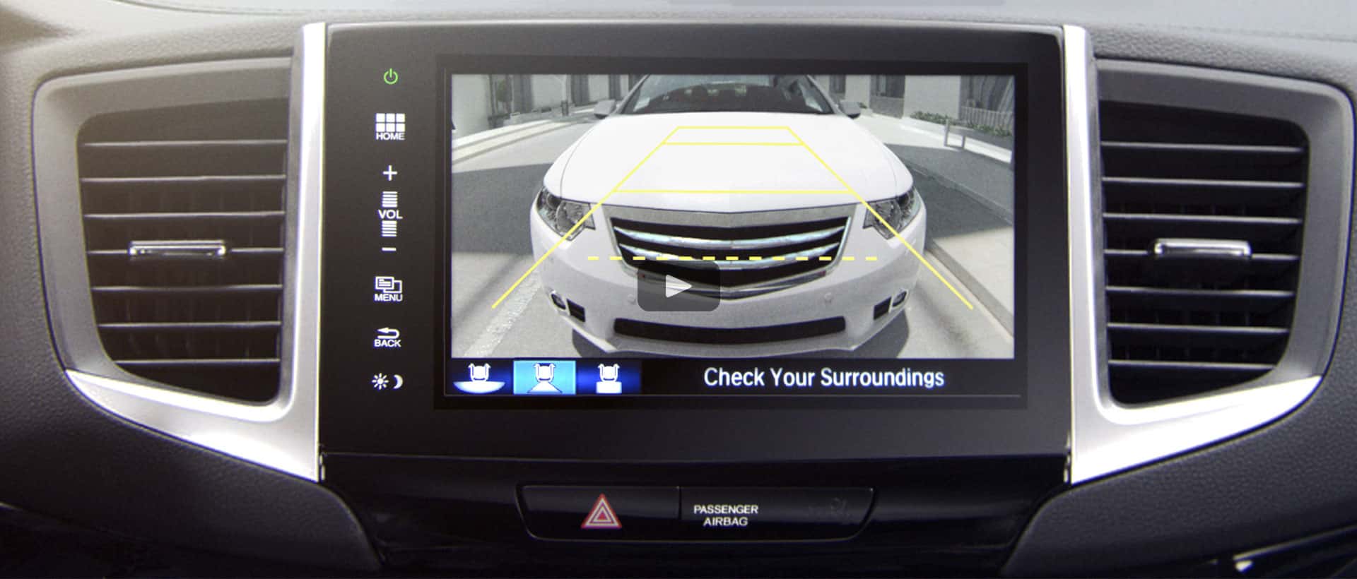 Multi-Angle Rearview Camera