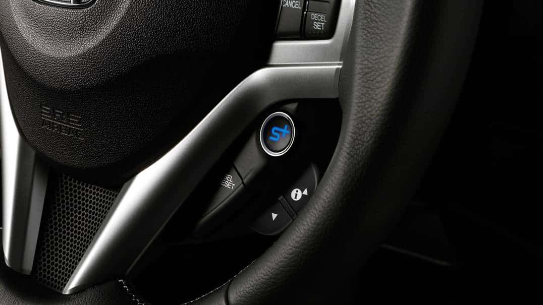 2016 Honda CR- S+ button