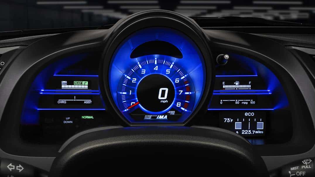 3-Mode Drive System