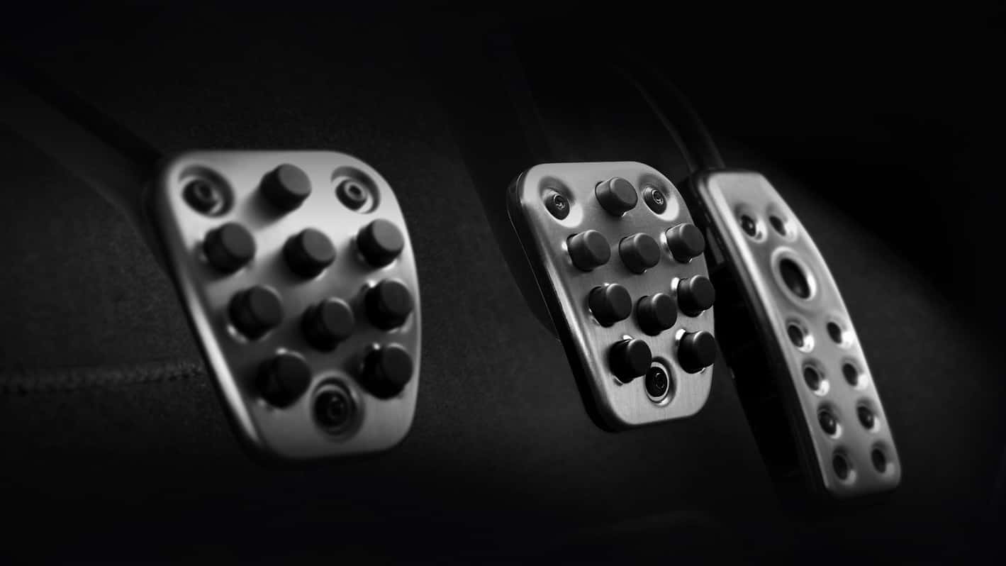 Aluminum Pedals