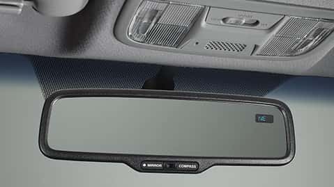 Automatic-Dimming Mirror